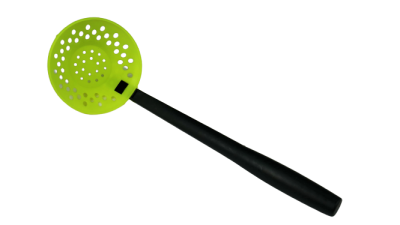 Черпак для льда пластиковый