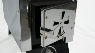 Печь дровяная "Сибирка" малая (Нержавеющая сталь)